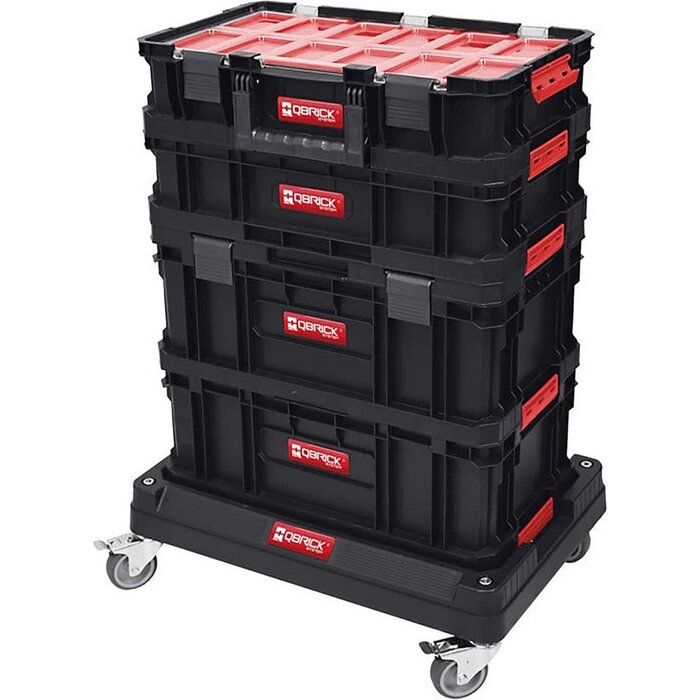 QBRICK QBRICK Set mit 3 Werkzeugbehältern Plus System TWO