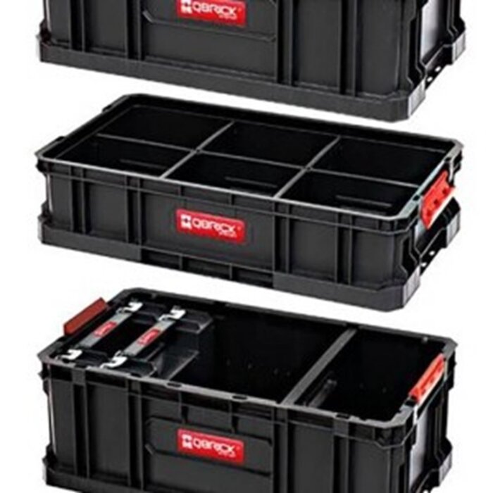 QBRICK QBRICK Set mit 3 Werkzeugbehältern Plus System TWO