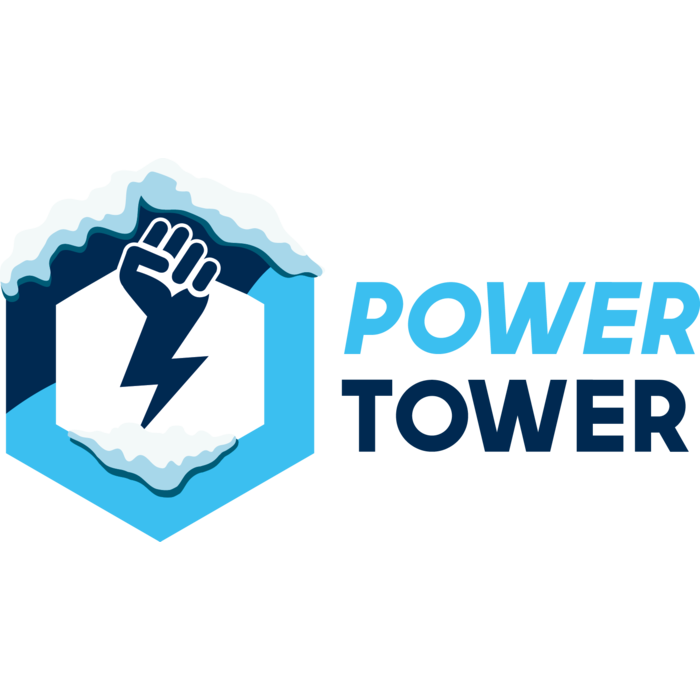 Power Tower Power Tower Schneeschaufel 39 cm breit