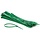 Perel Set nylon kabelbinders 4.8x300mm - Groen, UV-bestendig, 100 st.