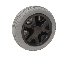 Matador M-808-CT Wiel steekwagen Ø260x85mm.As 25 PU band kogelgel.