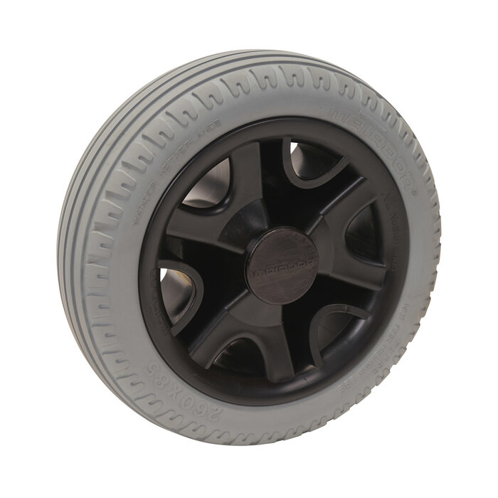 Matador Matador Rad für Sackkarre Ø260x85mm, Achse 25 PU-Reifen Kugellager