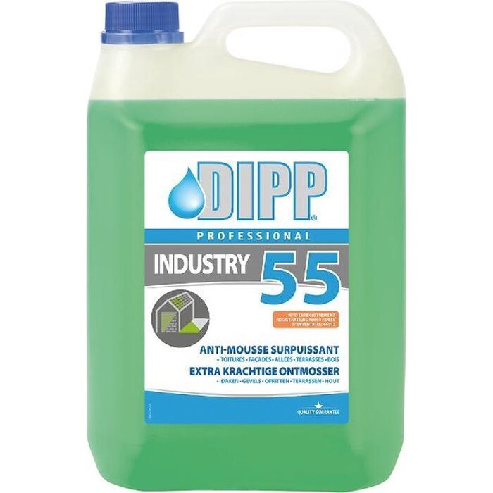 DIPP DIPP No 55 - 5L Extra Krachtige Ontmosser