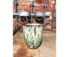 The Otter Bottle Set van 2 koffie--theekopjes - groen gemêleerd