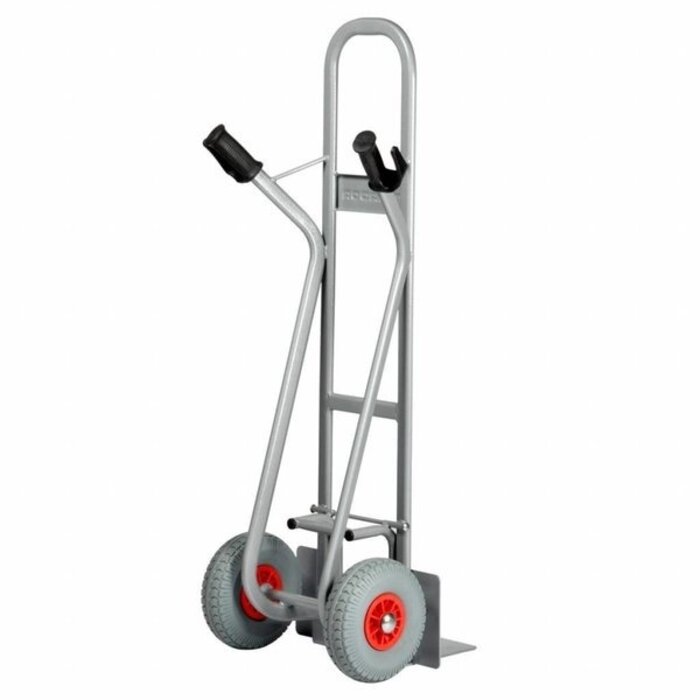 Matador Matador Steekwagen  M Easyoffloader-voetpedaal, lekvrije banden, 500x505x1380mm