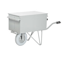 Matador M-106-CT-Kruiwagen, gereedschap lekvrij wiel.