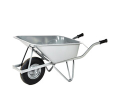 Matador Matador Kruiwagen 100Liter versterkt met rechthoekige bak en luchtband