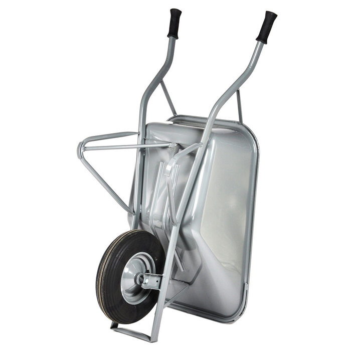 Matador Matador Kruiwagen 100Liter versterkt met rechthoekige bak en luchtband