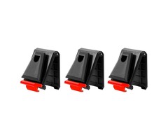 Diggers Diggers Quick Click clips 3 stuks voor gereedschapsriem