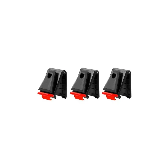 Diggers Clips Quick Click de Diggers 3 pièces pour ceinture à outils