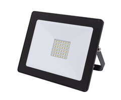 Perel LED-SCHIJNWERPER VOOR BUITENSHUIS - 30 W, NEUTRAALWIT - ZWART