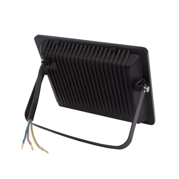 Perel Projecteur LED EXTÉRIEUR - 30 W, BLANC NEUTRE - NOIR