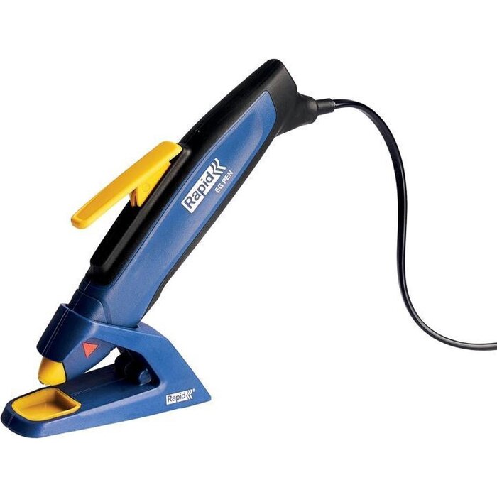 Rapid Rapid EG PEN Klebepistole für 7 mm Klebekartuschen – ideal zum Basteln und Dekorieren
