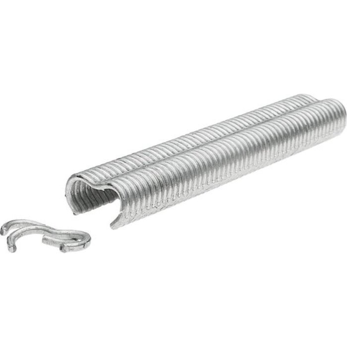 Rapid Rapid hogring V22 gegalvaniseerd staal 215 stuks