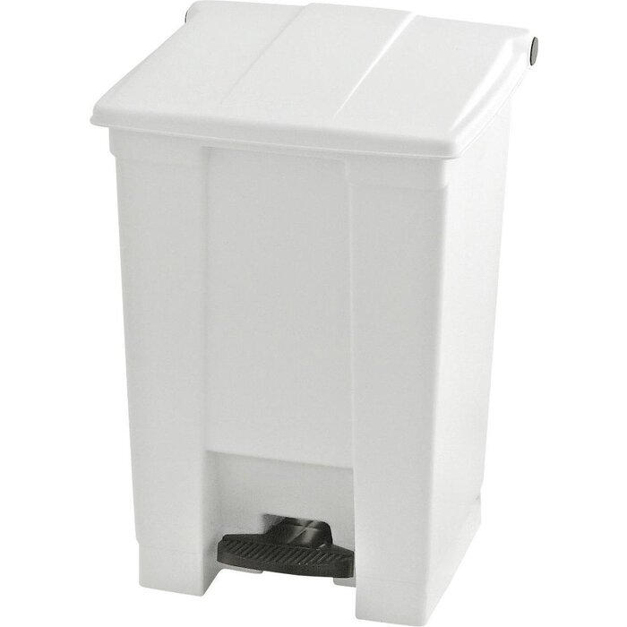 Rubbermaid Rubbermaid Step On Container - 45 l - Wit