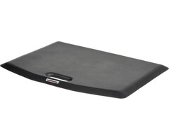 Matador Tapis ergonomique Matador en PU 55x45 cm noir