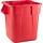 Rubbermaid Brute Container Square - 106 l - Rot