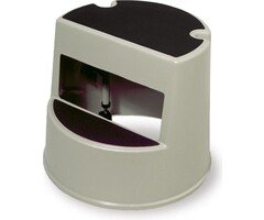 Rubbermaid Mobile Step Rubbermaid - Beige-Noir