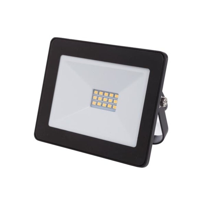 Perel Perel Projecteur LED Extérieur 10 W 4000k 11,6 X 9,4 cm Noir