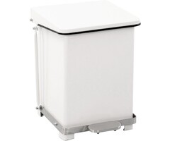 V-Part Industrial Treteimer - 27 l - Weiß