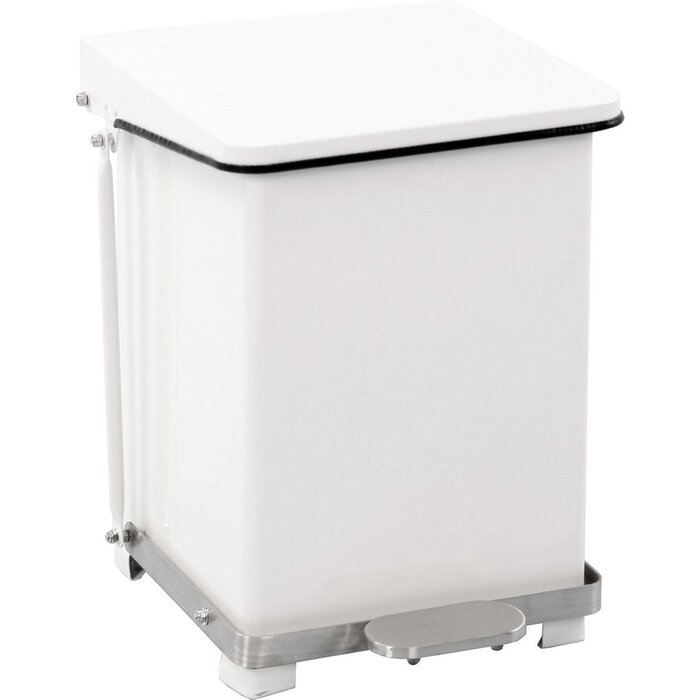 V-Part Industrial Treteimer - 27 l - Weiß