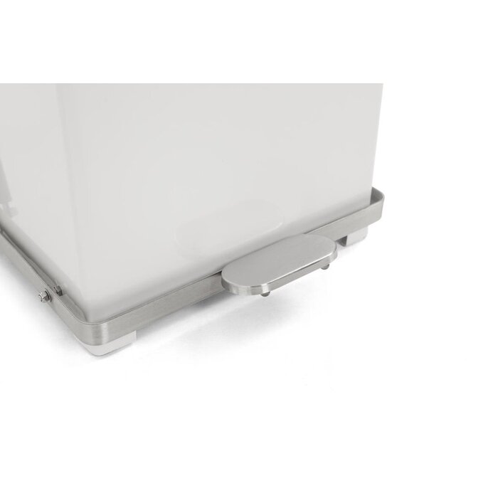 V-Part Industrial Treteimer - 27 l - Weiß