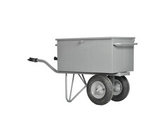 Matador Brouette à outils à deux roues avec pneumatiques