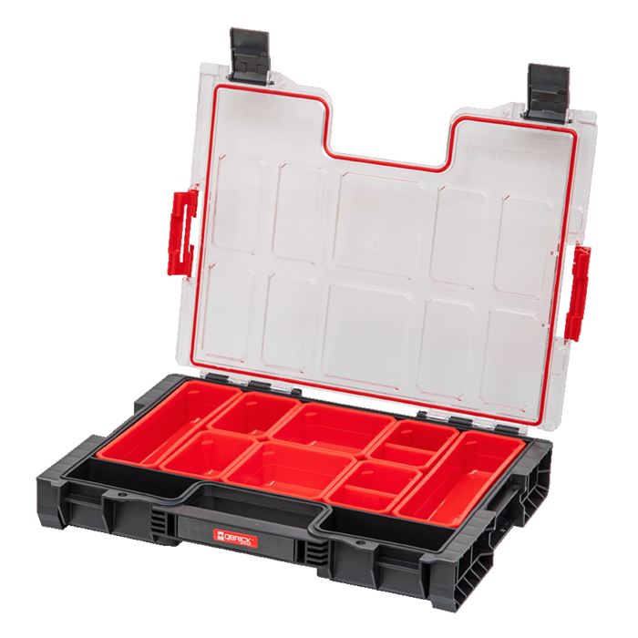 QBRICK Organiseur avec plateaux amovibles Qbrick System PRO ORGANIZER 200