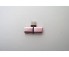 Power Tower Splitter Power Tower pour l'audio et la charge de l'Iphone Lilas