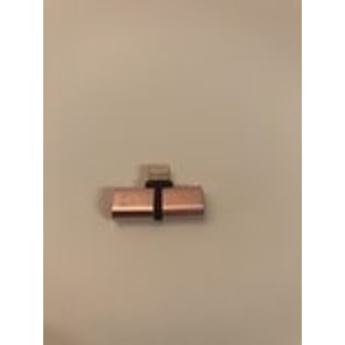 Power Tower Splitter Power Tower voor Iphone audio en opladen Lila