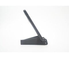 Verstelbare telefoonhouder zwart