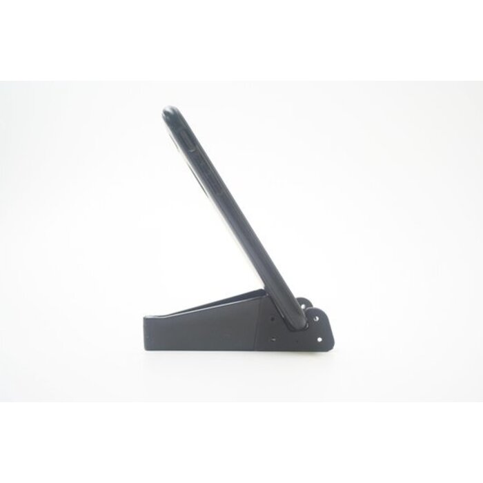 Verstelbare telefoonhouder zwart