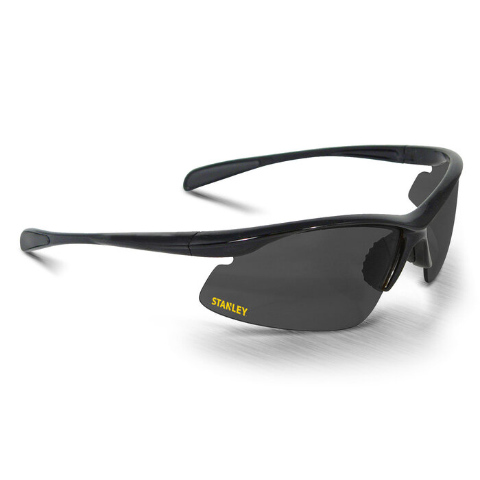 STANLEY Stanley half montuur veiligheidsbril SY150 (smoke)