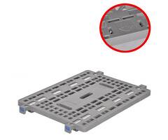 Matador Plateforme pour Worktainer WS-604 80x60cm plastique