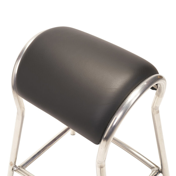 Tabouret de selle / chaise Zami Ergo Sitstand, Alu. cadre, vierge