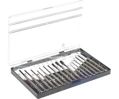 Toolland Set Van 16 Precisieschroevendraaiers