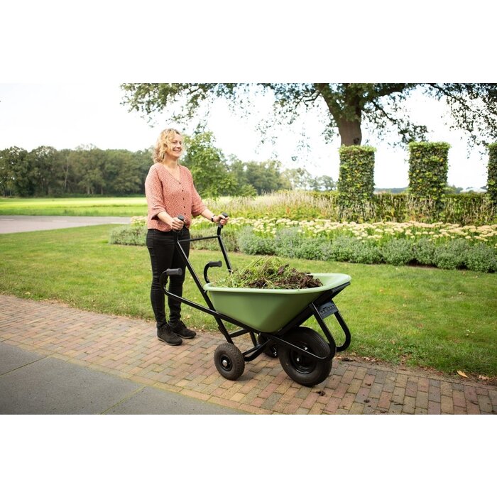 Matador Matador Kruiwagen 90ltr ergo Toro® CT groene bak met extra brede lekvrije band