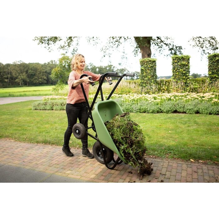 Matador Matador Kruiwagen 90ltr ergo Toro® CT groene bak met extra brede lekvrije band