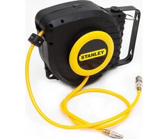 STANLEY Enrouleur de tuyau d'air comprimé Stanley - Montage mural - 9 m