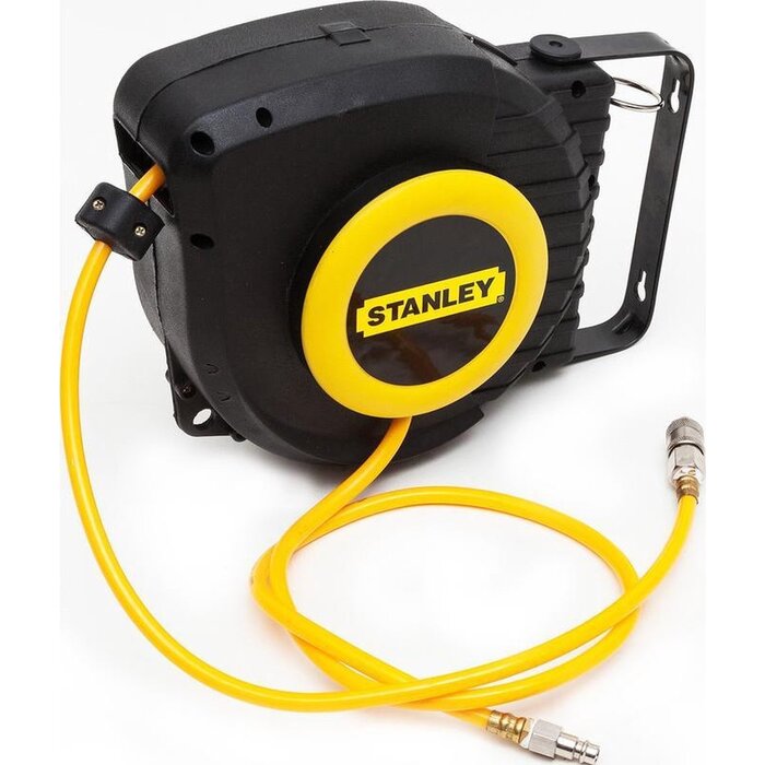 STANLEY Stanley Perslucht Luchtslanghaspel - Muurmontage - 9m