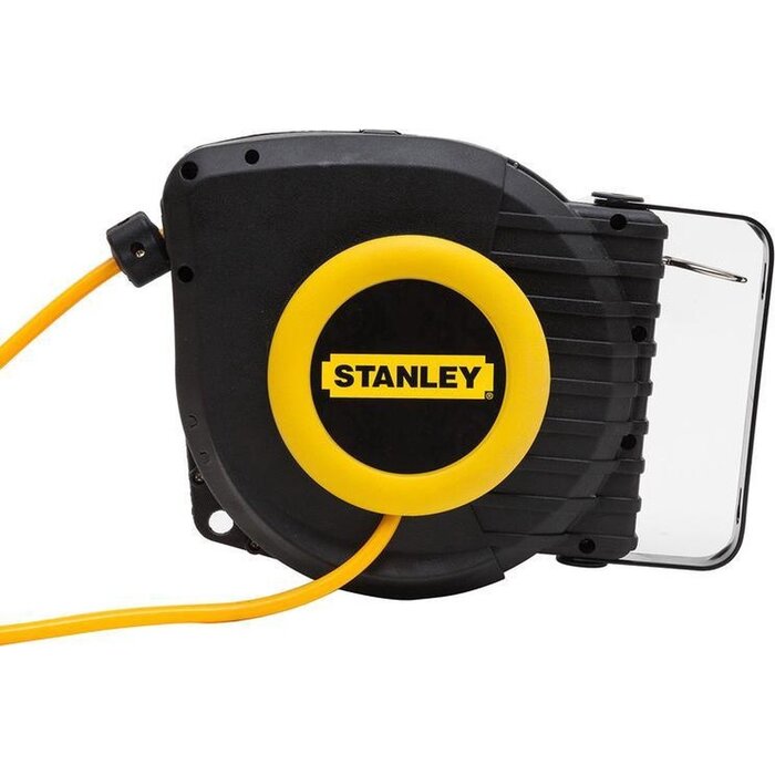 STANLEY Stanley Perslucht Luchtslanghaspel - Muurmontage - 9m