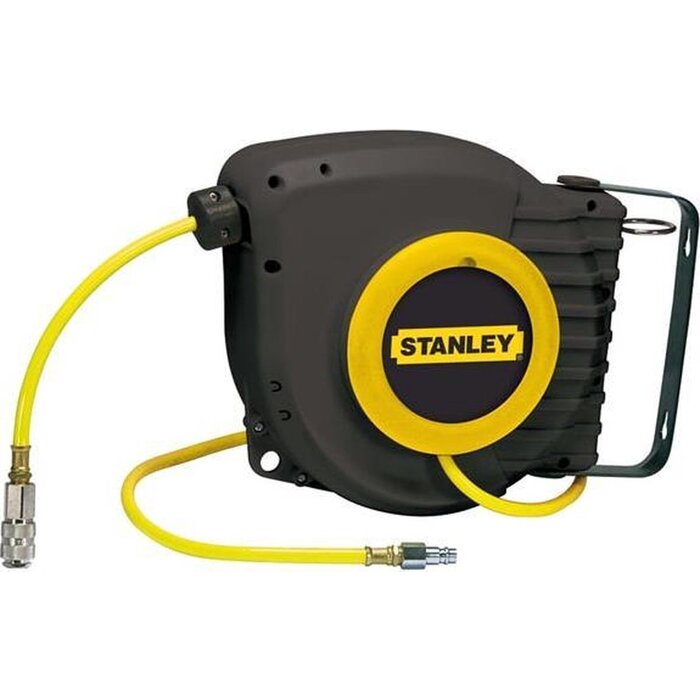 STANLEY Stanley Perslucht Luchtslanghaspel - Muurmontage - 9m