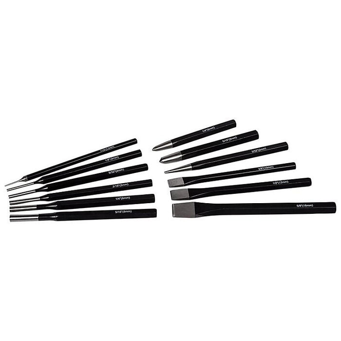 Roughneck Roughneck 31-180 Pons & Beitel Set 12-Delig