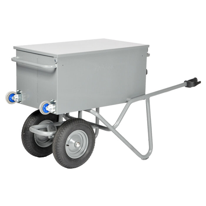 Matador Brouette Matador M106-L4 basculante à deux roues