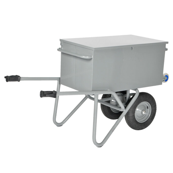 Matador Brouette Matador M106-L4 basculante à deux roues