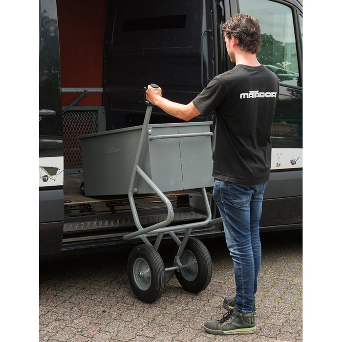Matador Matador gereedschapskruiwagen M106-L4 kantelbaar tweewielig