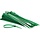 Perel Set nylon kabelbinders 4.6x200mm - Groen, UV-bestendig, 100 st.
