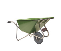 Matador Matador Schubkarre Noka 160 mit pannensicherem Reifen und Polypropylen-Behälter,
