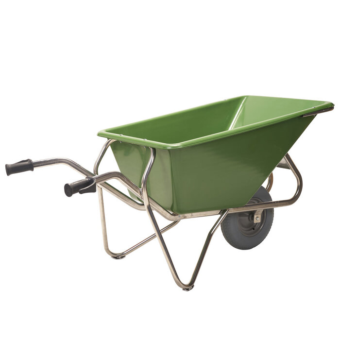 Matador Brouette Matador  Noka 160 avec pneu increvable et conteneur en polypropylène,