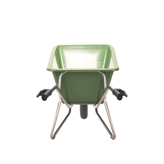 Matador Matador Schubkarre Noka 160 mit pannensicherem Reifen und Polypropylen-Behälter,